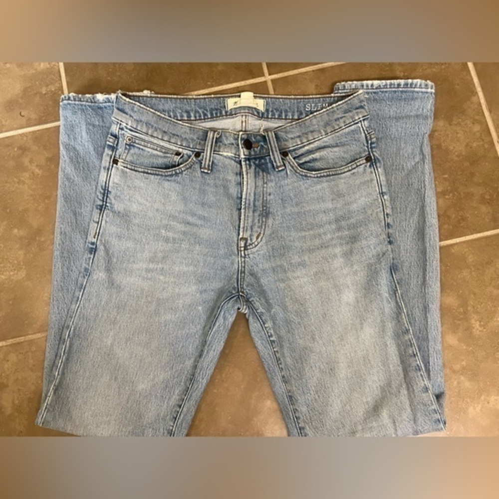 Madewell Slim Denim